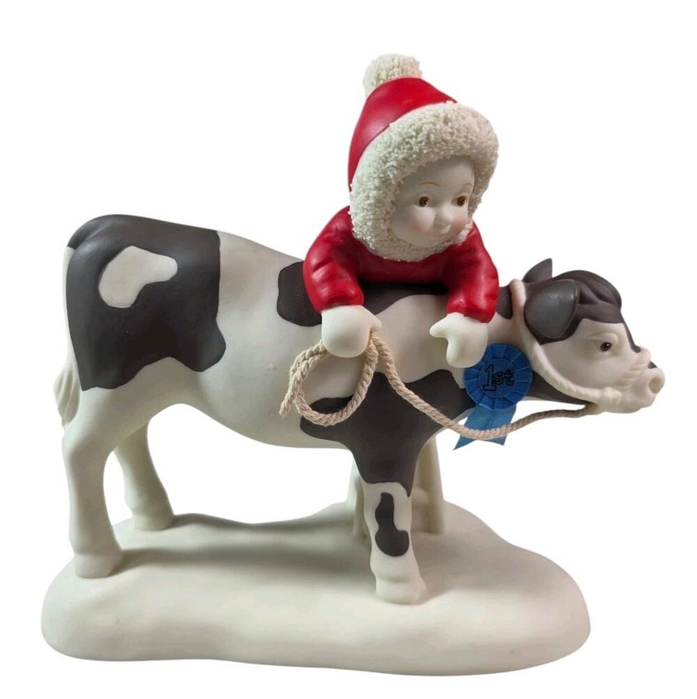 Babies on the Farm By DEPARTMENT 56 Best Of Show Figurine 2002